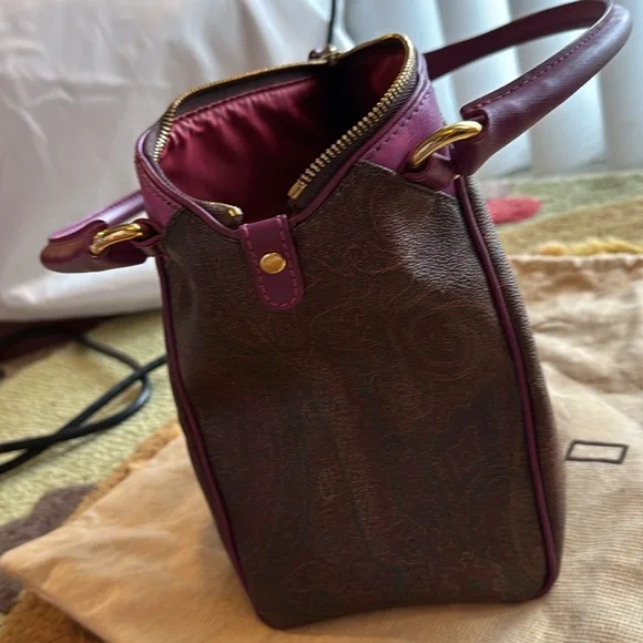 Etro Paisley handbag - Picture 6 of 14